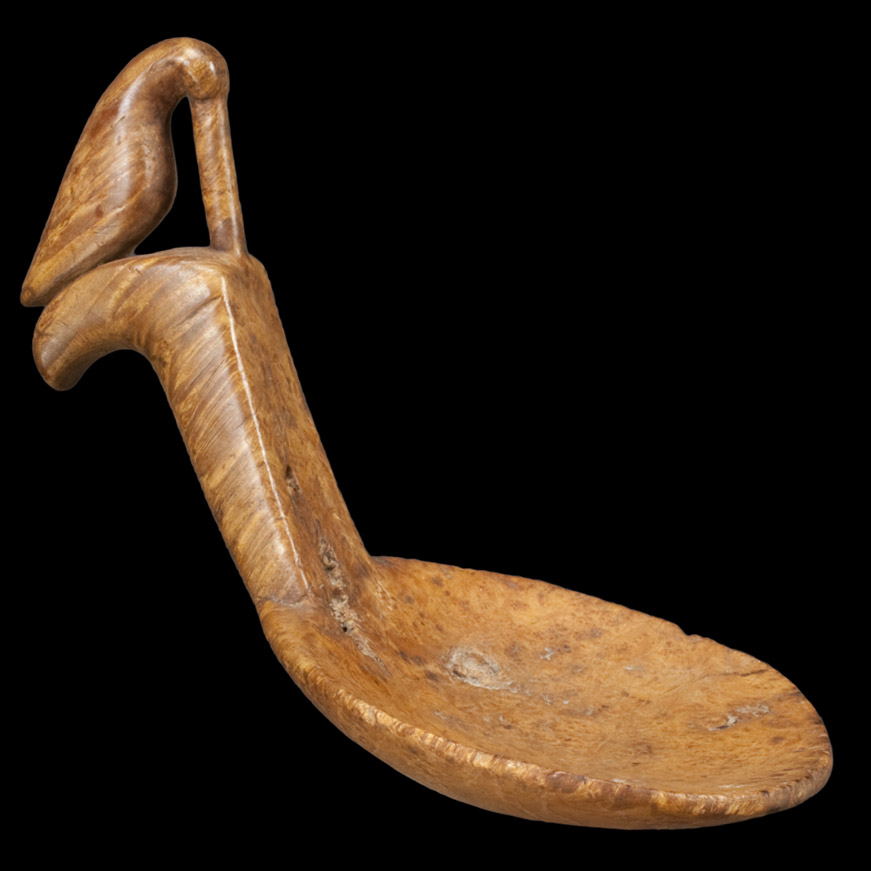 Woodcock Effigy Ladle